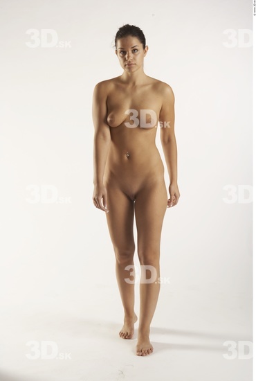 Whole Body Woman Animation references White Nude Slim