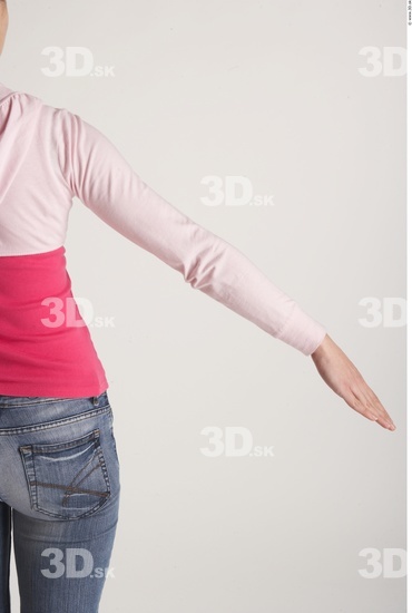 Arm Woman Animation references White Casual Slim