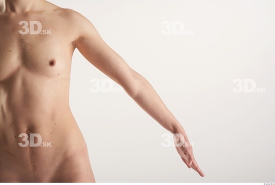 Arm Woman Animation references White Nude Slim