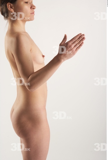 Forearm Woman Animation references White Nude Slim