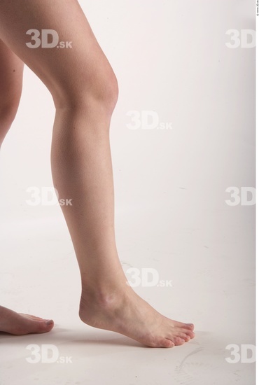 Calf Woman Animation references White Nude Slim