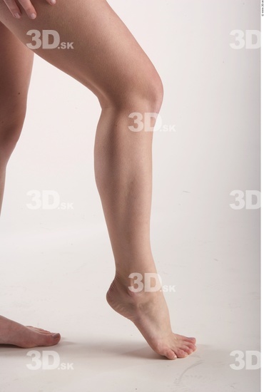 Calf Woman Animation references White Nude Slim