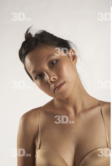 Neck Woman Animation references Asian Underwear Slim