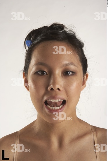 Face Phonemes Woman Asian Slim