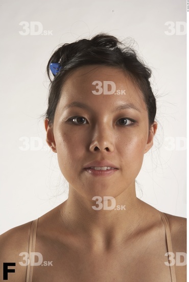 Face Phonemes Woman Asian Slim