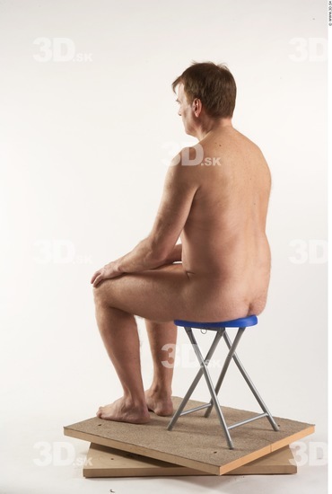 Whole Body Man Artistic poses White Nude Average