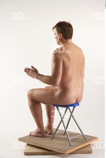 Whole Body Man Artistic poses White Nude Average