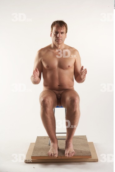 Whole Body Man Artistic poses White Nude Average