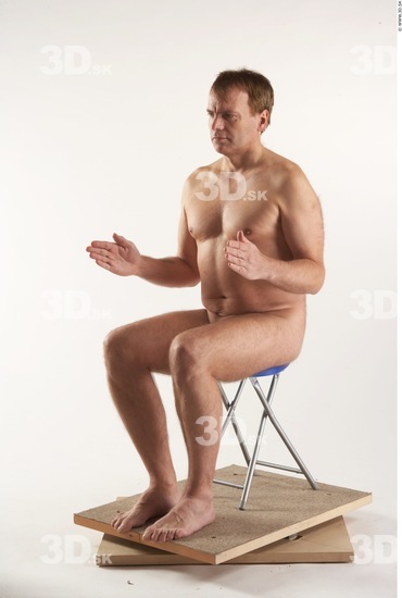 Whole Body Man Artistic poses White Nude Average