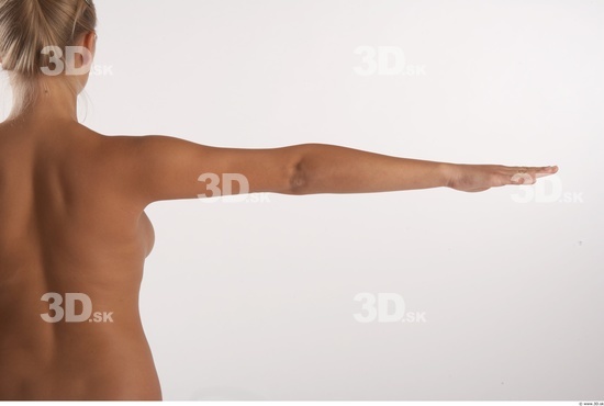 Arm Woman Animation references White Nude Slim