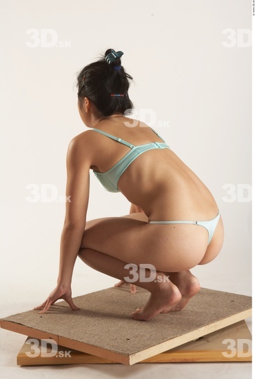 Whole Body Woman Other Asian Underwear Slim