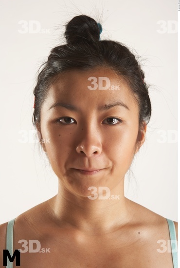 Face Phonemes Woman Asian Slim