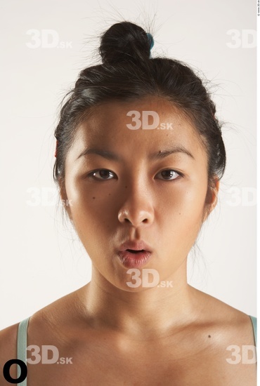 Face Phonemes Woman Asian Slim