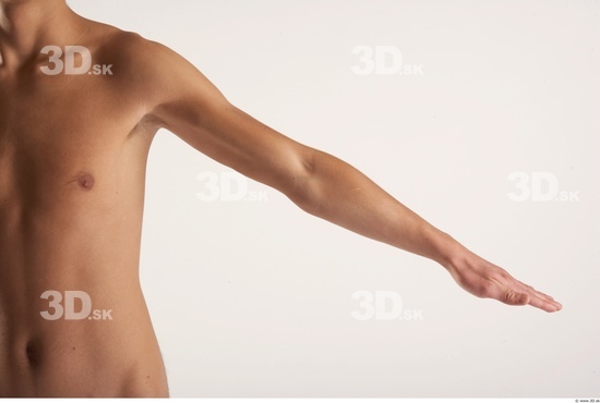 Whole Body Phonemes Man Other White Nude Slim Male Studio Poses