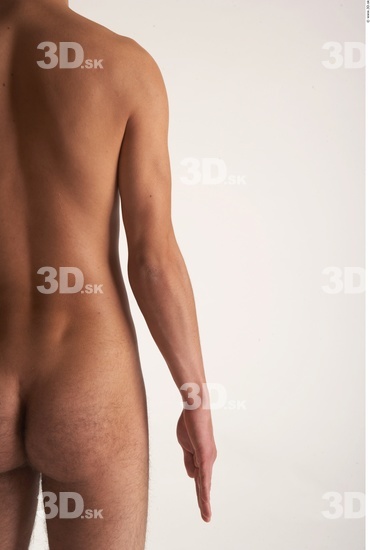 Whole Body Phonemes Man Other White Nude Slim Male Studio Poses