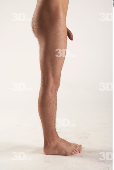 Whole Body Phonemes Man Other White Nude Slim Male Studio Poses