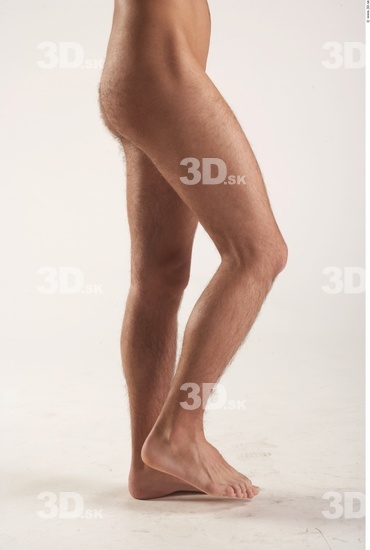 Whole Body Phonemes Man Other White Nude Slim Male Studio Poses