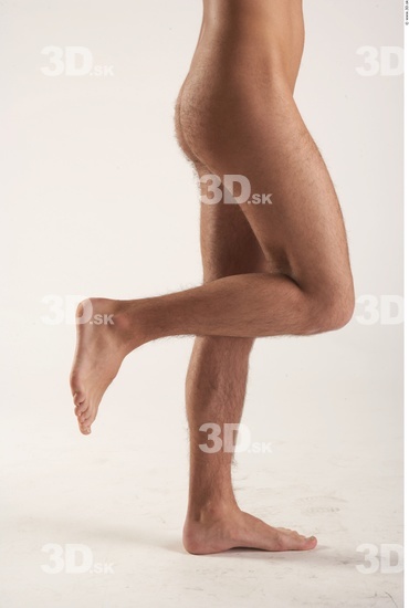 Whole Body Phonemes Man Other White Nude Slim Male Studio Poses