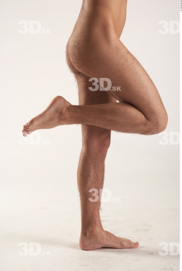 Whole Body Phonemes Man Other White Nude Slim Male Studio Poses