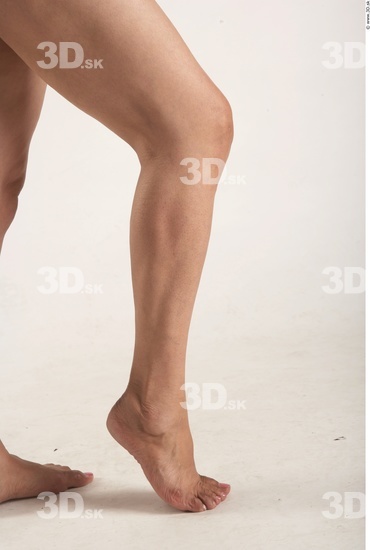 Calf Woman Animation references White Nude Average