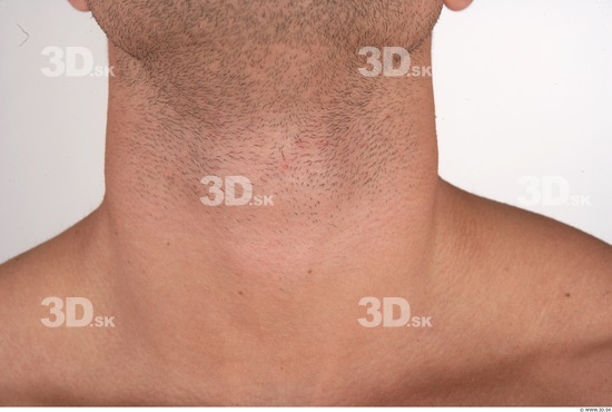 Neck Man White Nude Muscular