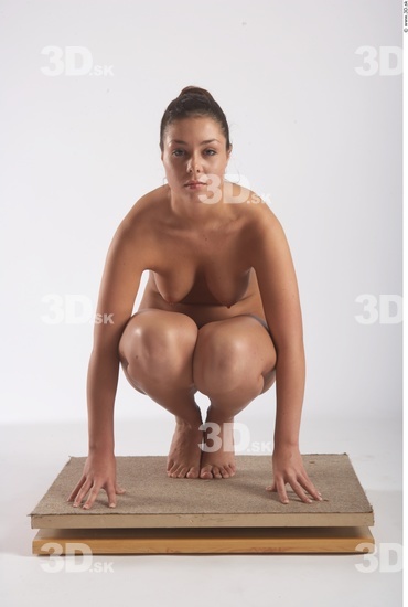 Whole Body Woman Other White Nude Average