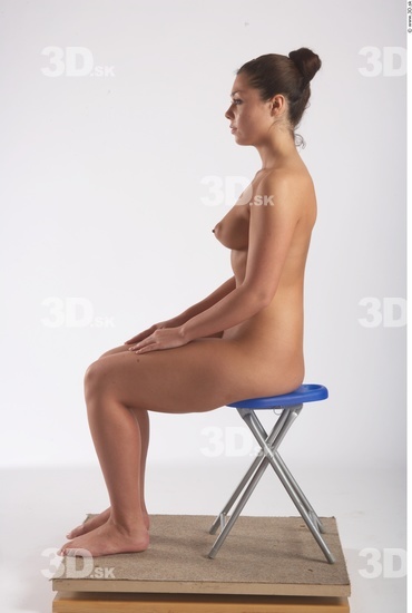 Whole Body Woman Artistic poses White Nude Average