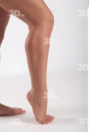 Calf Woman Animation references White Nude Average