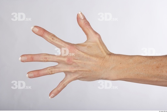 Hand Woman White Underwear Muscular