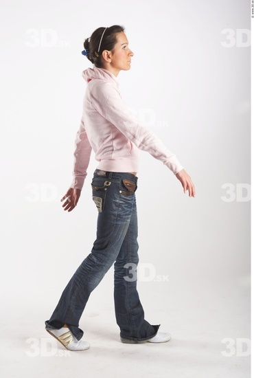 Whole Body Woman Animation references White Casual Slim