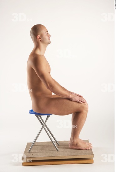 Whole Body Man Artistic poses White Nude Average