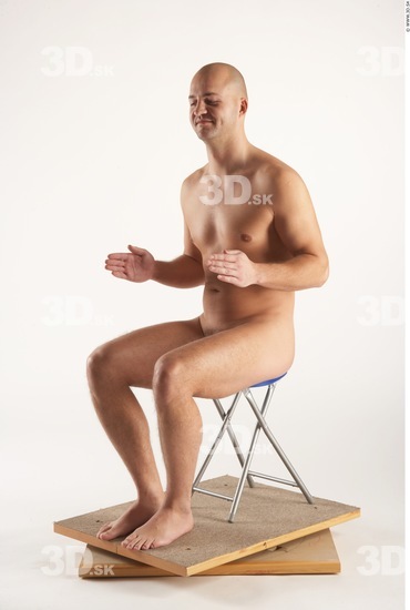 Whole Body Man Artistic poses White Nude Average