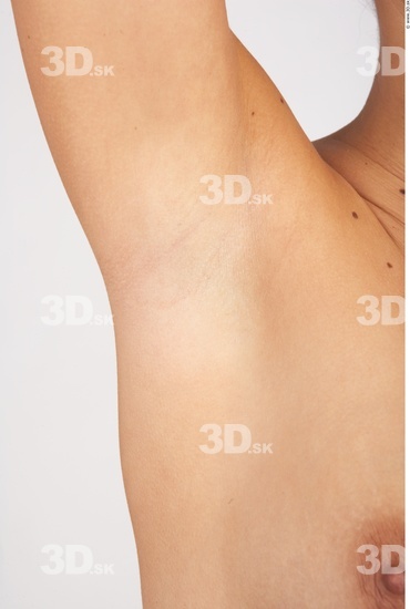 Underarm Woman White Nude Slim