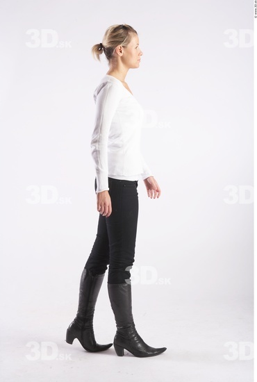 Whole Body Woman Animation references White Casual Slim