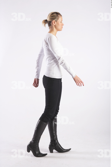 Whole Body Woman Animation references White Casual Slim