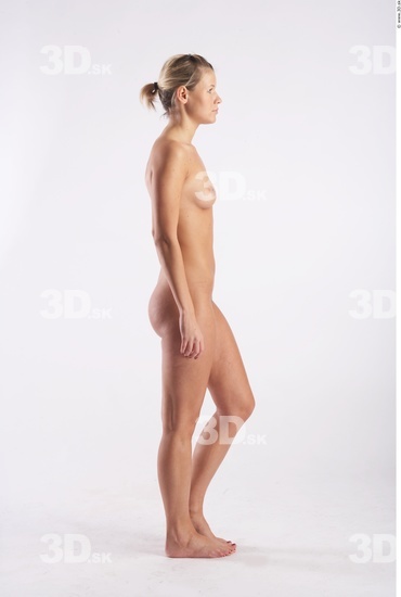 Whole Body Woman Animation references White Nude Slim