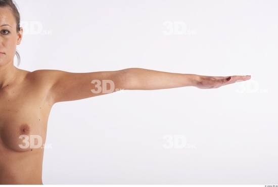 Arm Woman Animation references White Nude Slim