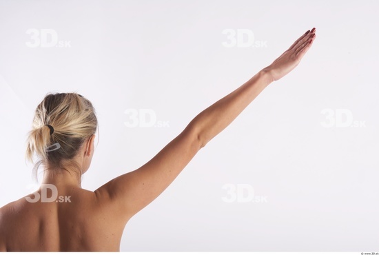 Arm Woman Animation references White Nude Slim