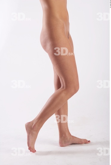 Leg Woman Animation references White Nude Slim