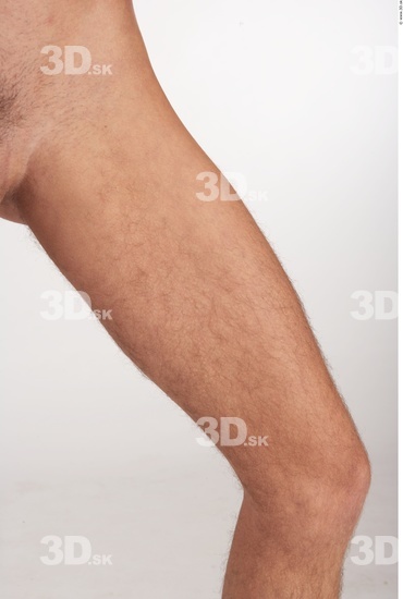 Thigh Man White Nude Athletic