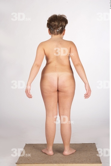 Whole Body Woman White Nude Average