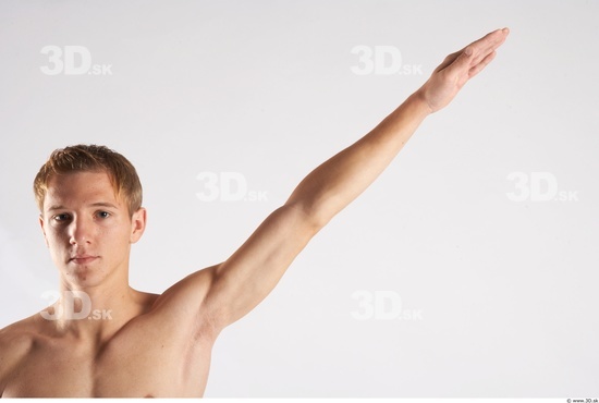 Arm Man Animation references White Nude Athletic