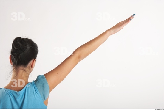 Arm Woman Animation references White Casual Slim