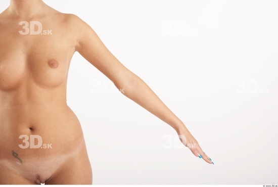 Arm Woman Animation references White Nude Slim