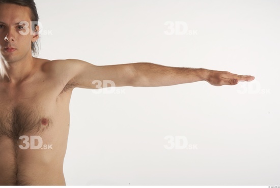 Arm Man Animation references White Nude Slim