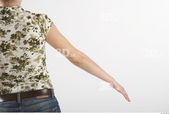 Arm Woman Animation references White Casual Slim