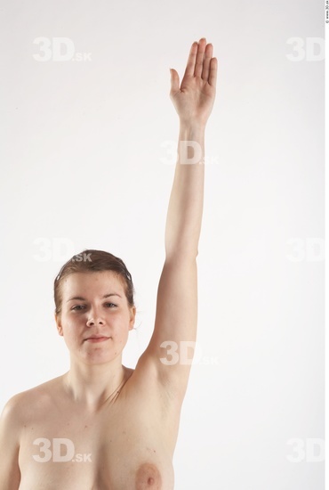 Arm Woman Animation references White Nude Slim