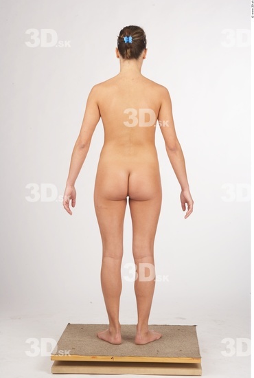 Whole Body Woman White Nude Slim