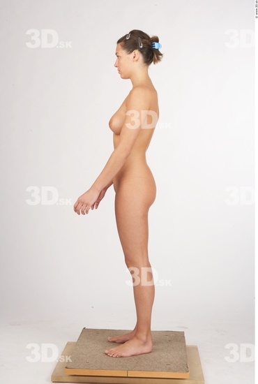 Whole Body Woman White Nude Slim