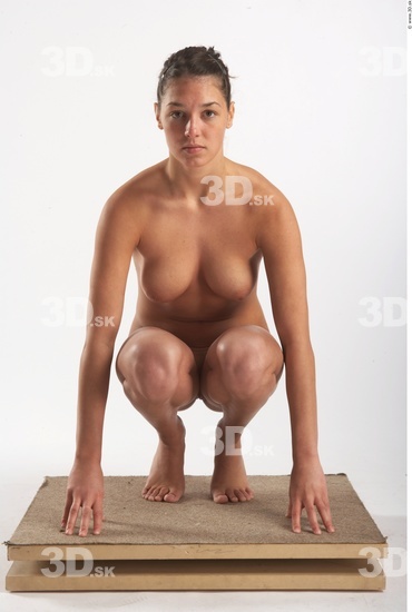 Whole Body Woman Other White Nude Slim